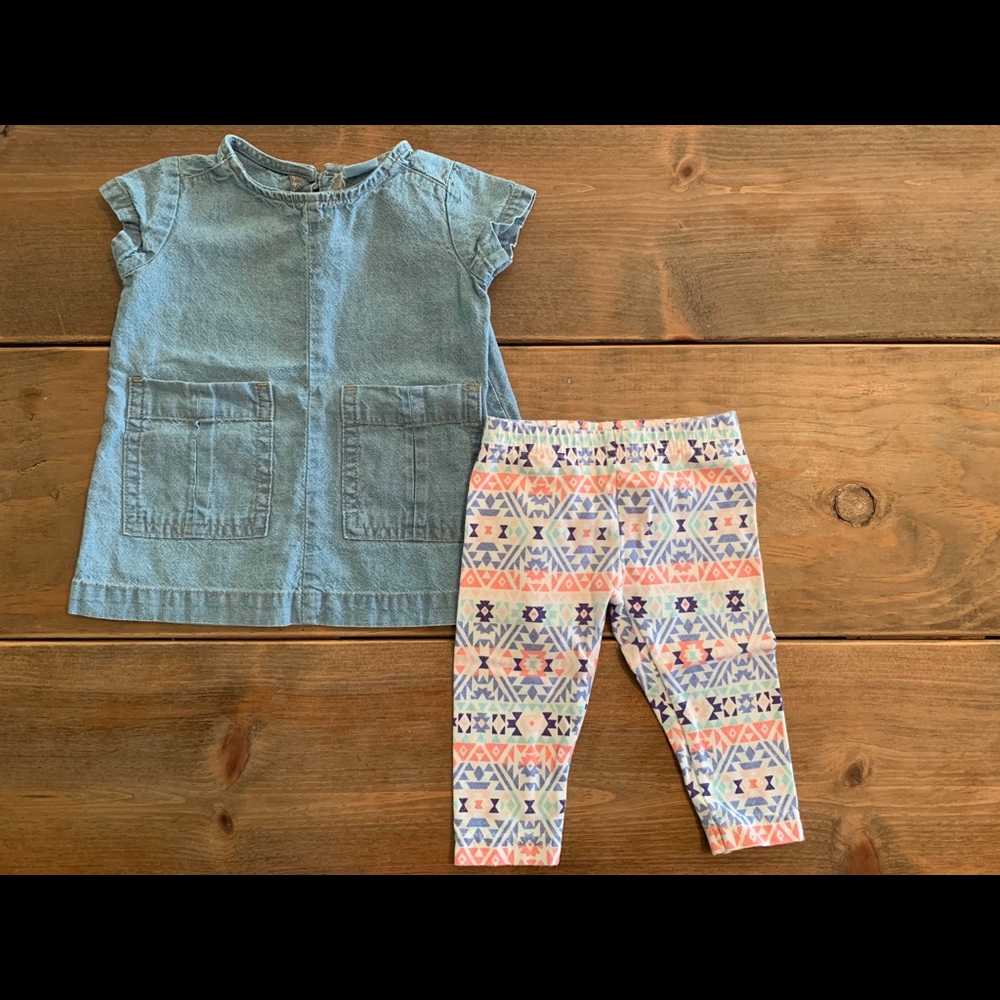 3 Month Girls Carter's Outfit